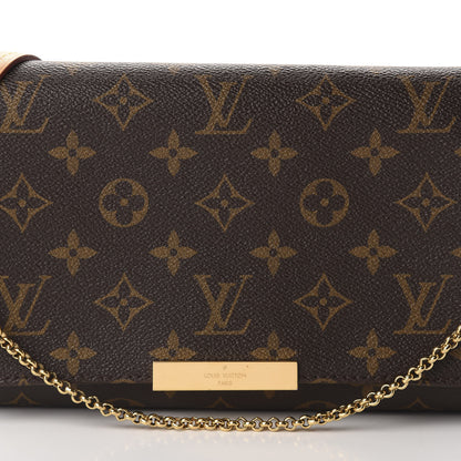 Louis Vuitton Monogram Favorite MM 10 of 10