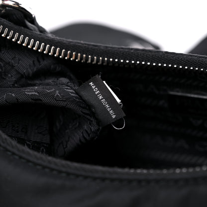 Prada Nylon Re-Edition 2005 Shoulder Bag Black 7 of 10