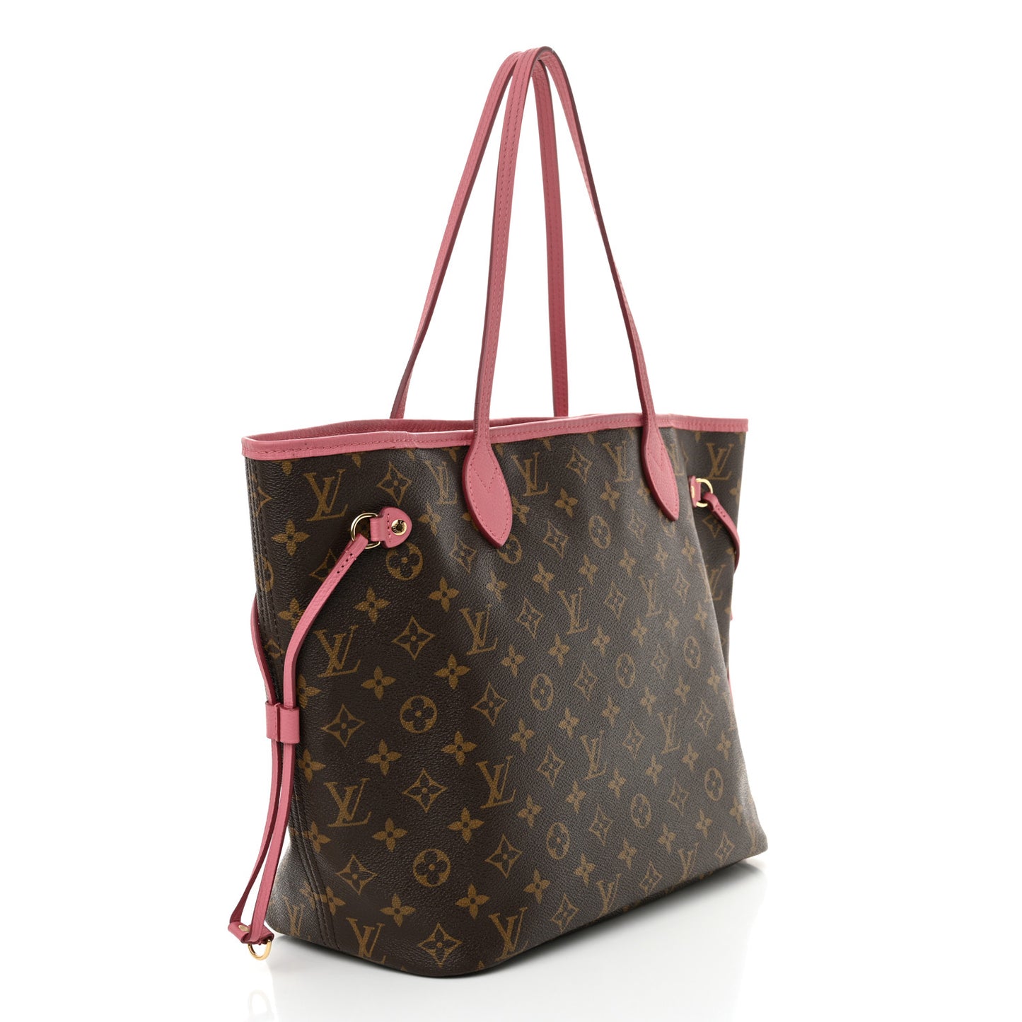 Monogram Articles de Voyage Ikat Neverfull MM Rose Velours