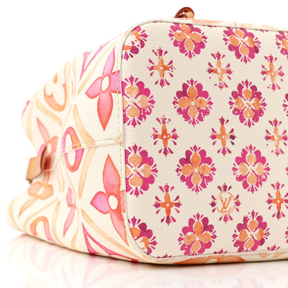 Louis Vuitton Monogram Neonoe BB Coral 9 of 11