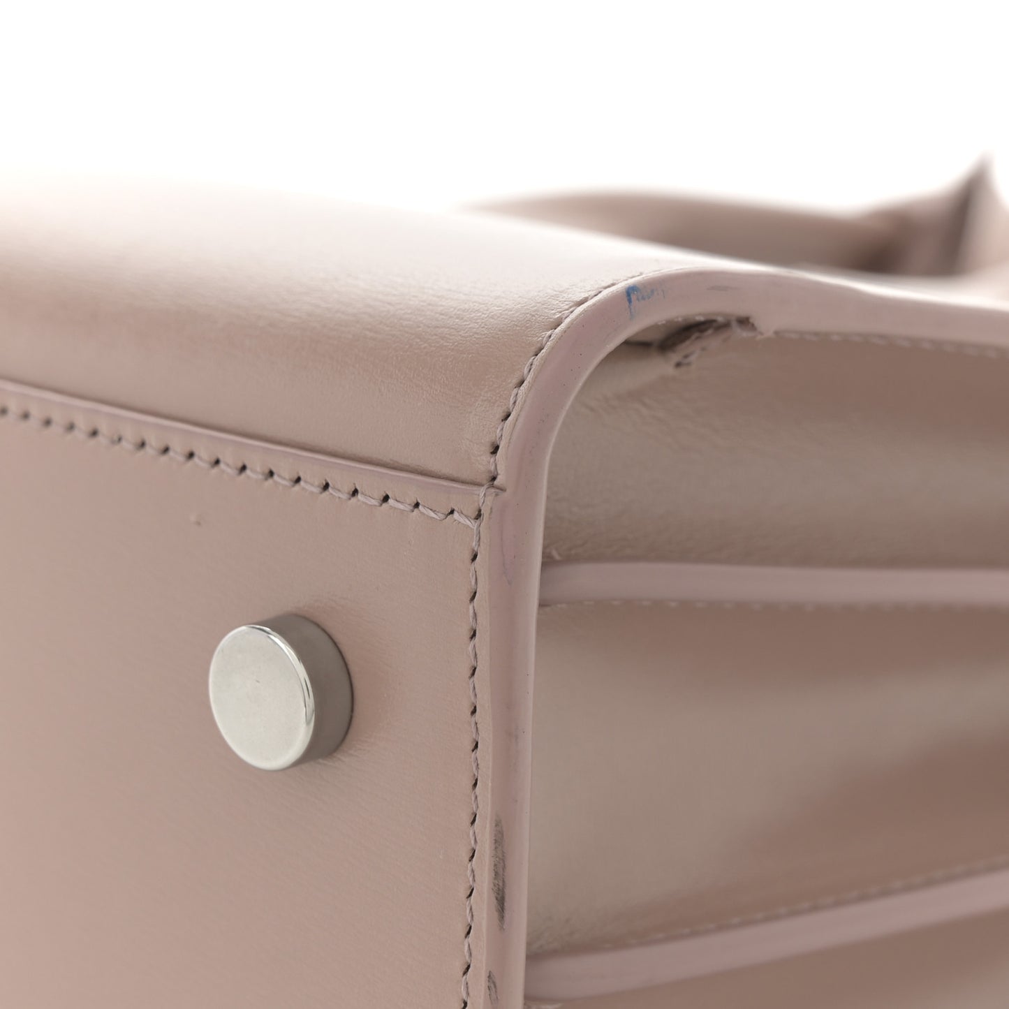 Calfskin Baby Sac De Jour Dark Old Rose