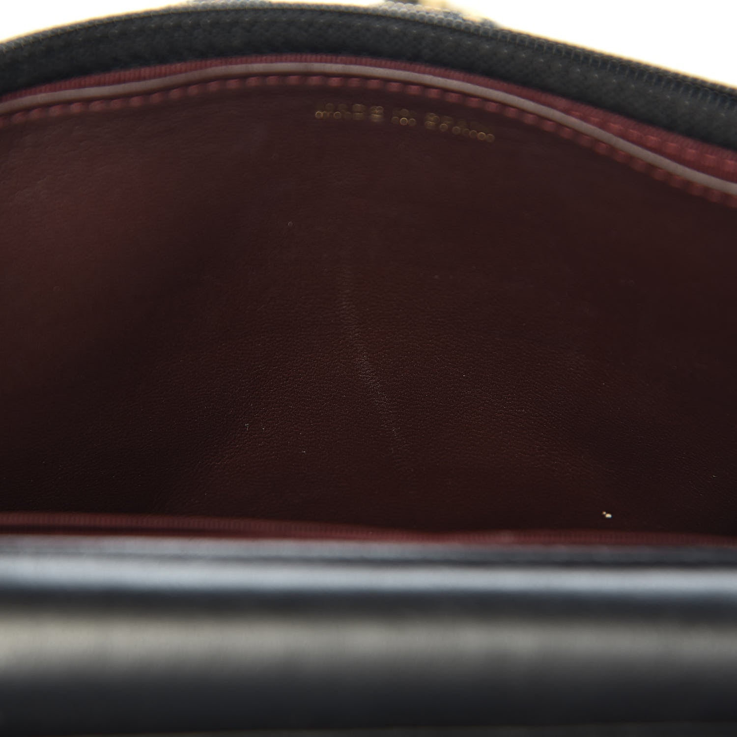 Chanel Lambskin Quilted Wallet On Chain WOC Black 9 of 17