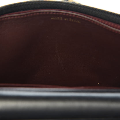 Chanel Lambskin Quilted Wallet On Chain WOC Black 9 of 17