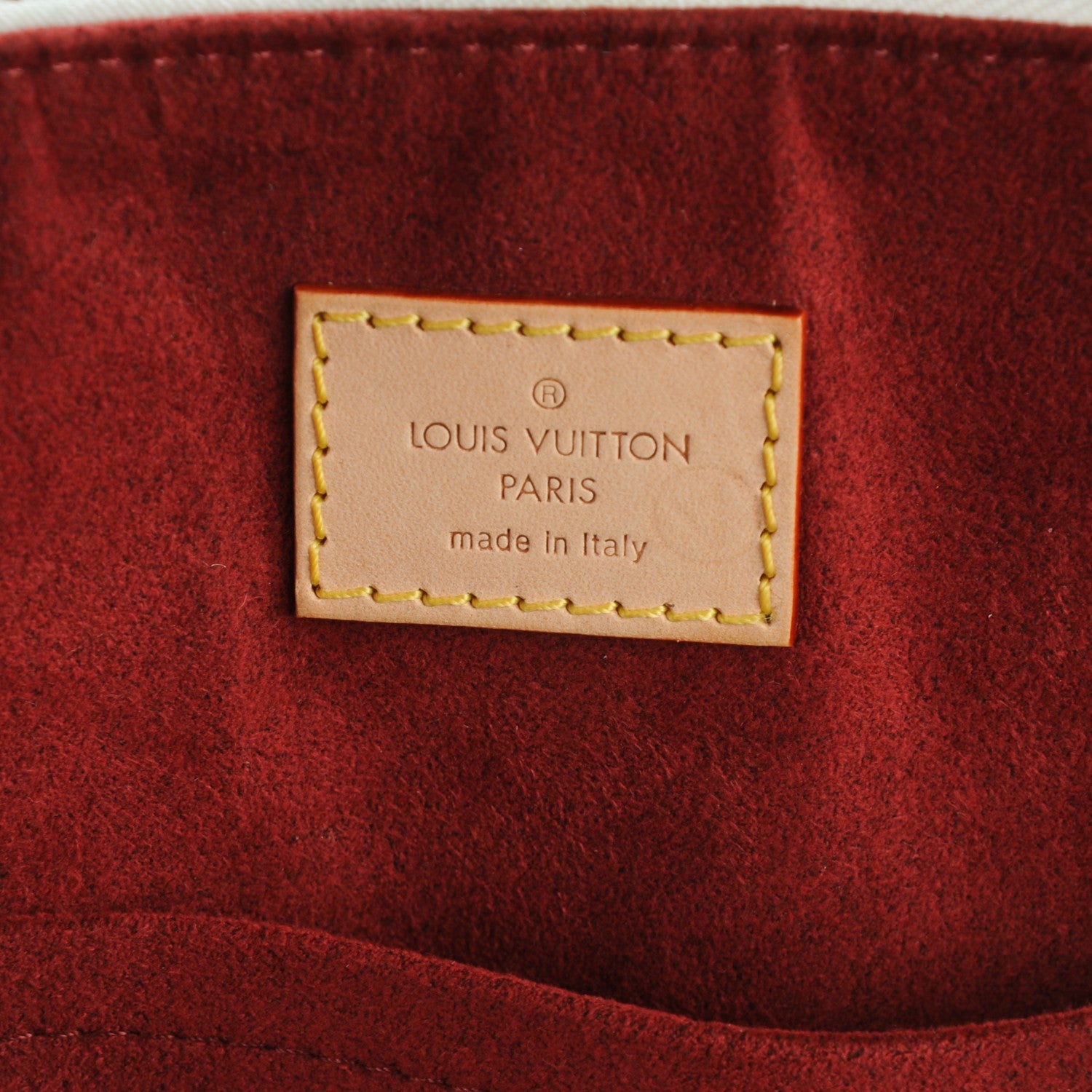 Louis Vuitton Monogram Multicolor Alma GM White 6 of 8