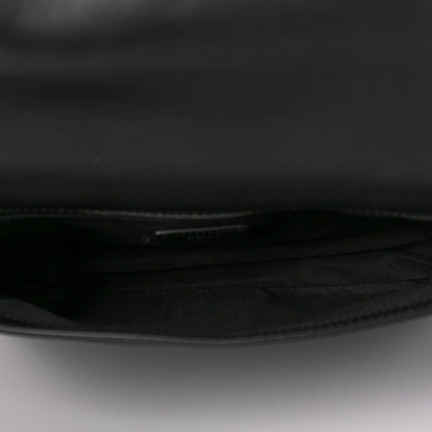 Fendi Cuoio Romano Selleria Messenger Black 5 of 8