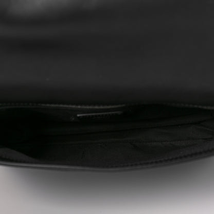 Fendi Cuoio Romano Selleria Messenger Black 5 of 8