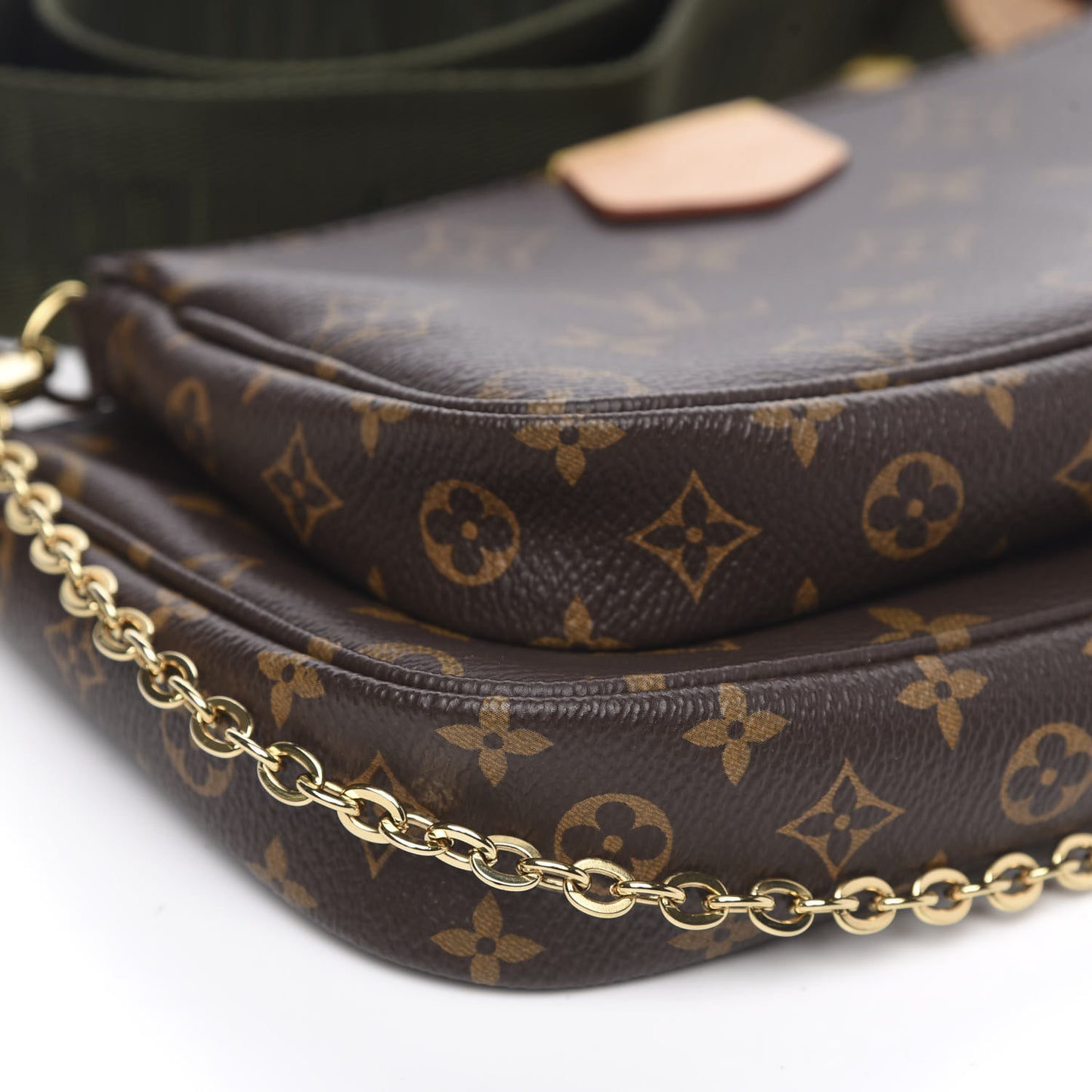Monogram Multi Pochette Accessories Kaki