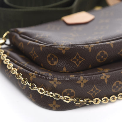 Louis Vuitton Monogram Multi Pochette Accessories Kaki 9 of 12