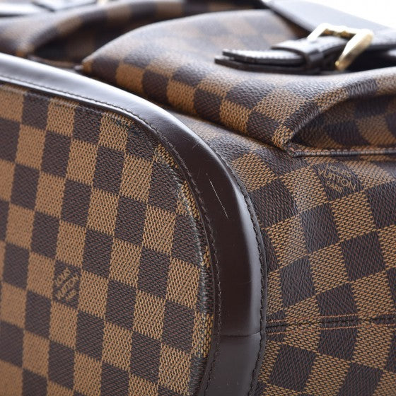 Louis Vuitton Damier Ebene Manosque GM 10 of 10
