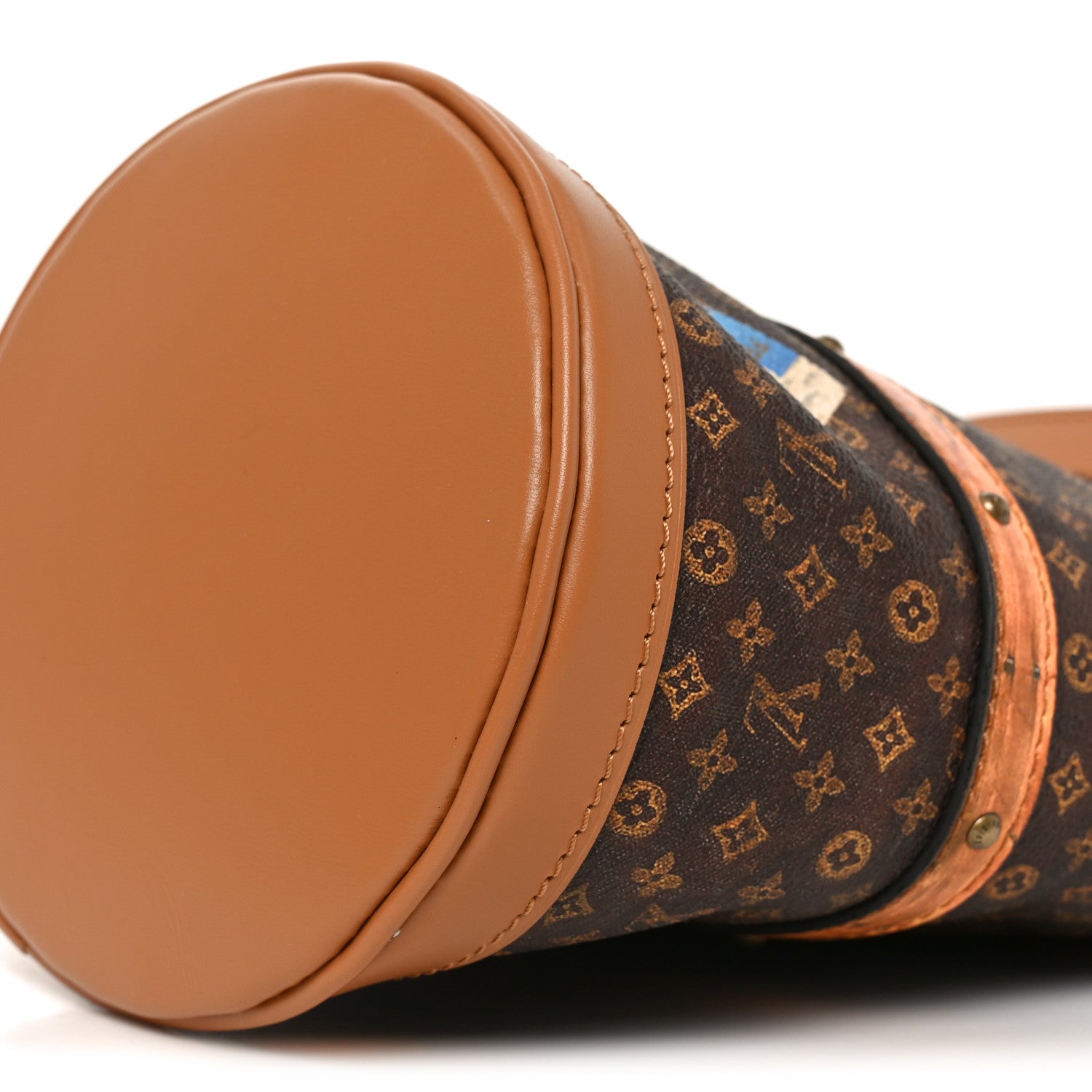 Louis Vuitton Transformed Monogram Time Trunk Duffle Bag 1849848
