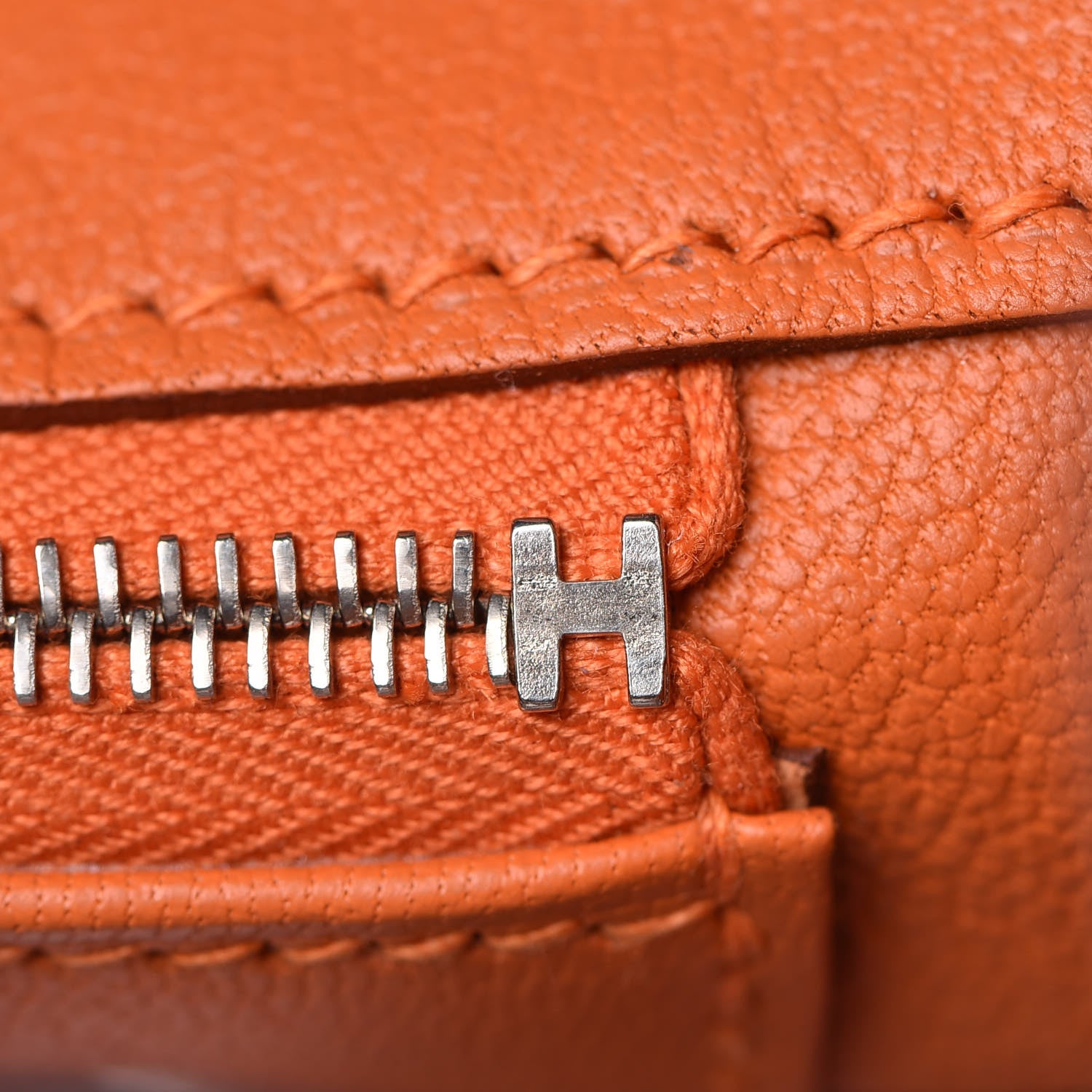 Hermes Togo Birkin 35 Orange 37 of 37