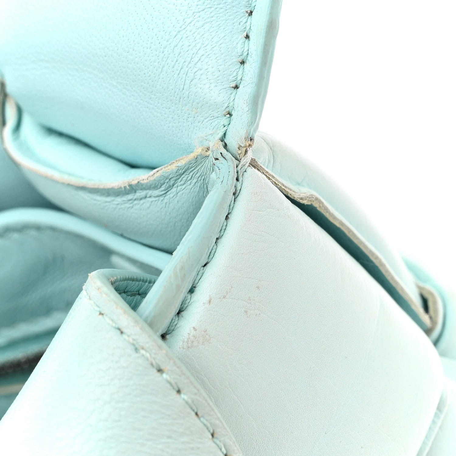 Bottega Veneta Paper Calfskin Maxi Intreccio Padded Cassette Crossbody Bag Spearmint 11 of 22