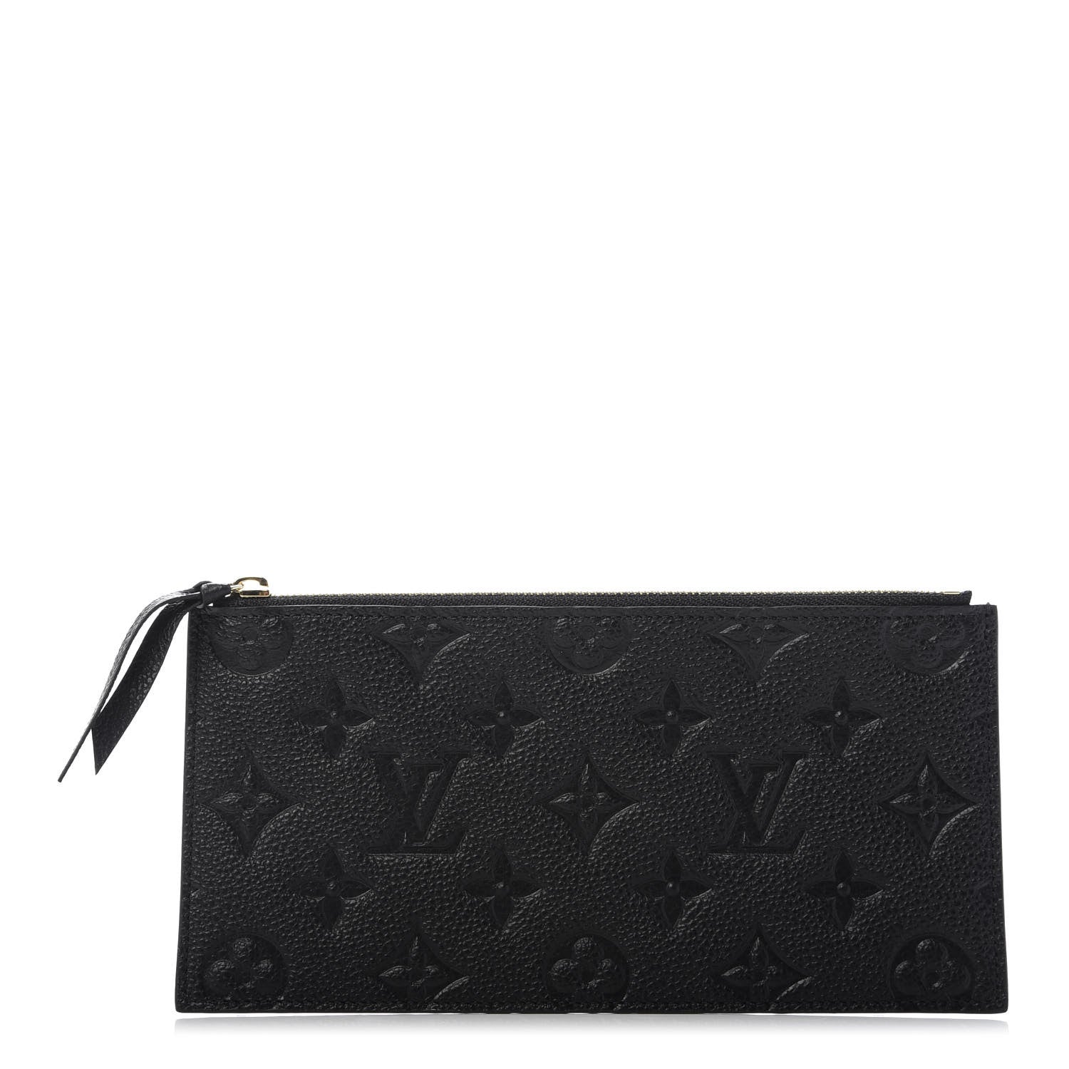 Louis Vuitton Empreinte Felicie Chain Wallet Zippered Insert Black 1 of 6