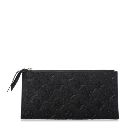 Louis Vuitton Empreinte Felicie Chain Wallet Zippered Insert Black 1 of 6