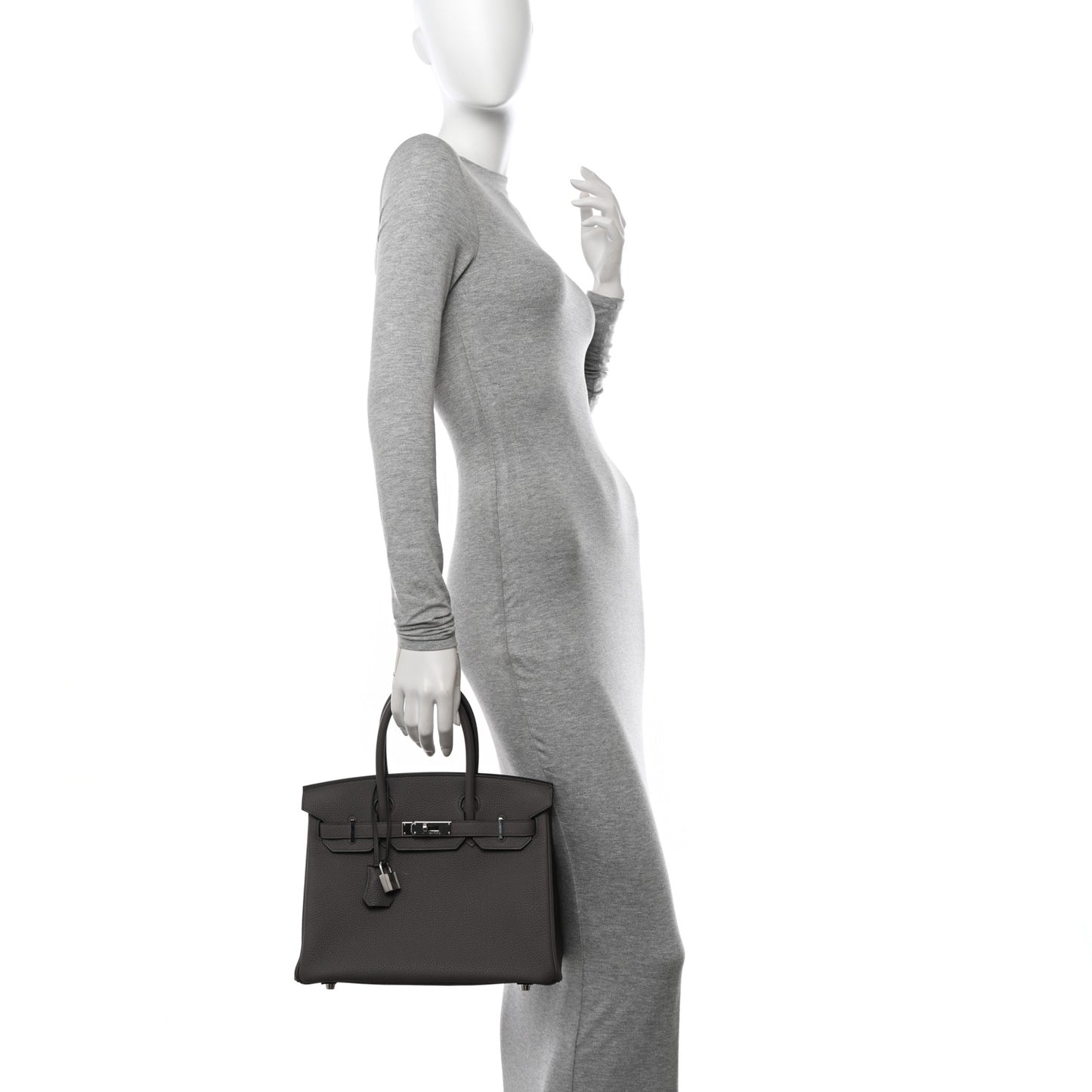 Togo Birkin 30 Etain