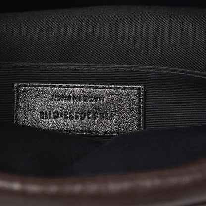 Saint Laurent Lambskin Monogram Small Lou Camera Bag Black Tulipe 7 of 9