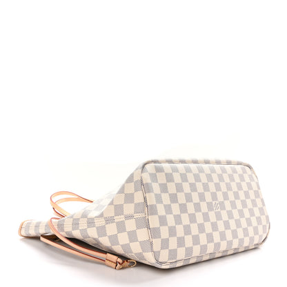 Louis Vuitton Damier Azur Neo Neverfull MM Rose Ballerine 5 of 10