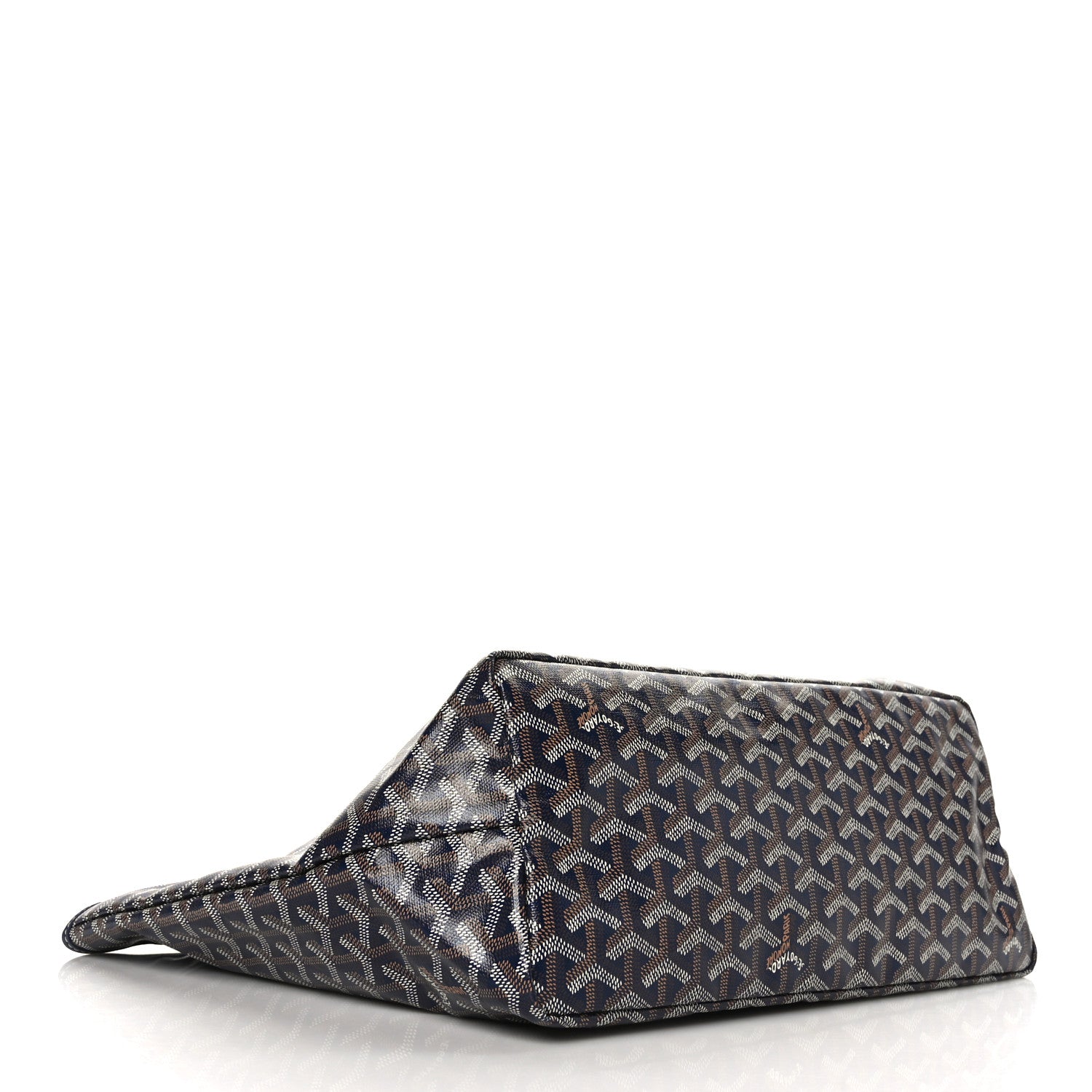 Goyard Goyardine Saint Louis PM Navy 5 of 11