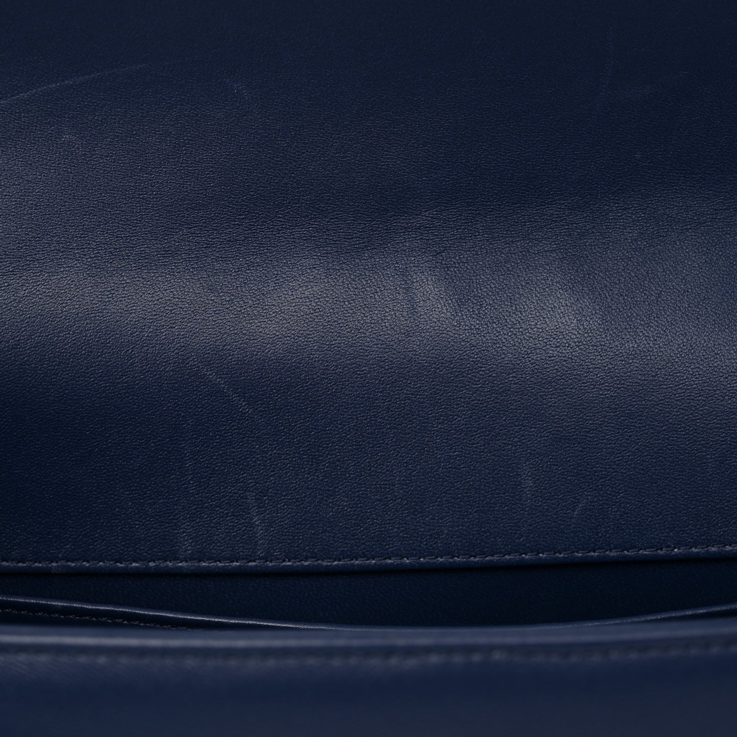 Lambskin Tile Medium Mosaic Boy Flap Navy Multicolor