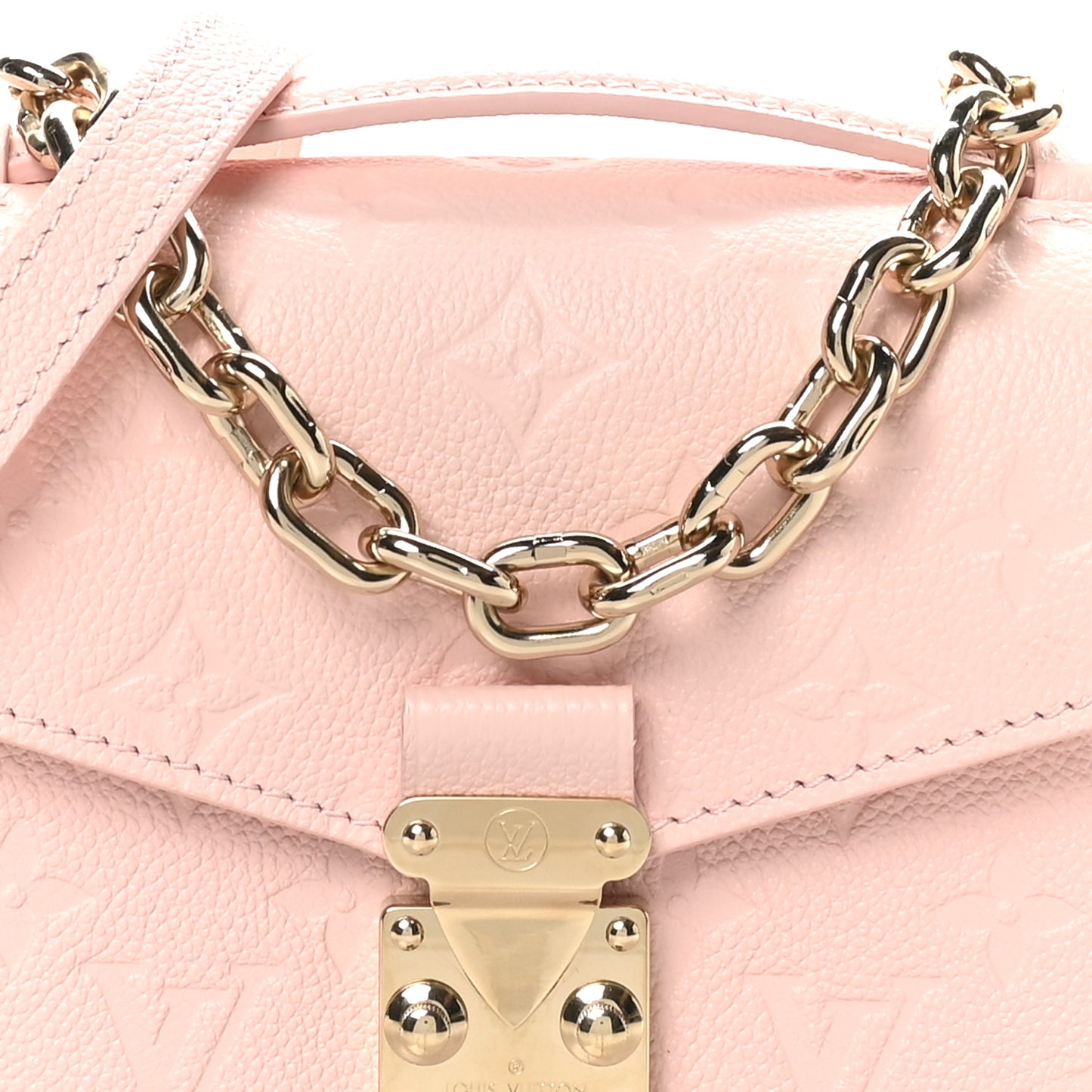 Empreinte Pochette Metis East West Pink Opale