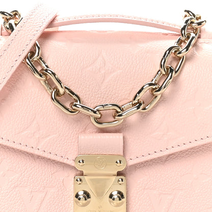 Louis Vuitton Empreinte Pochette Metis East West Pink Opale 7 of 9