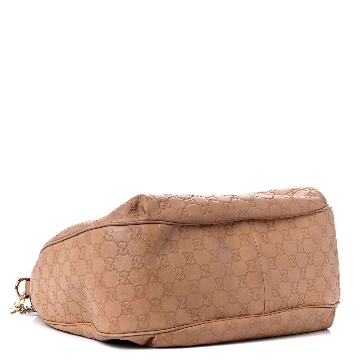 Soft Guccissima Medium Emily Hobo Camelia