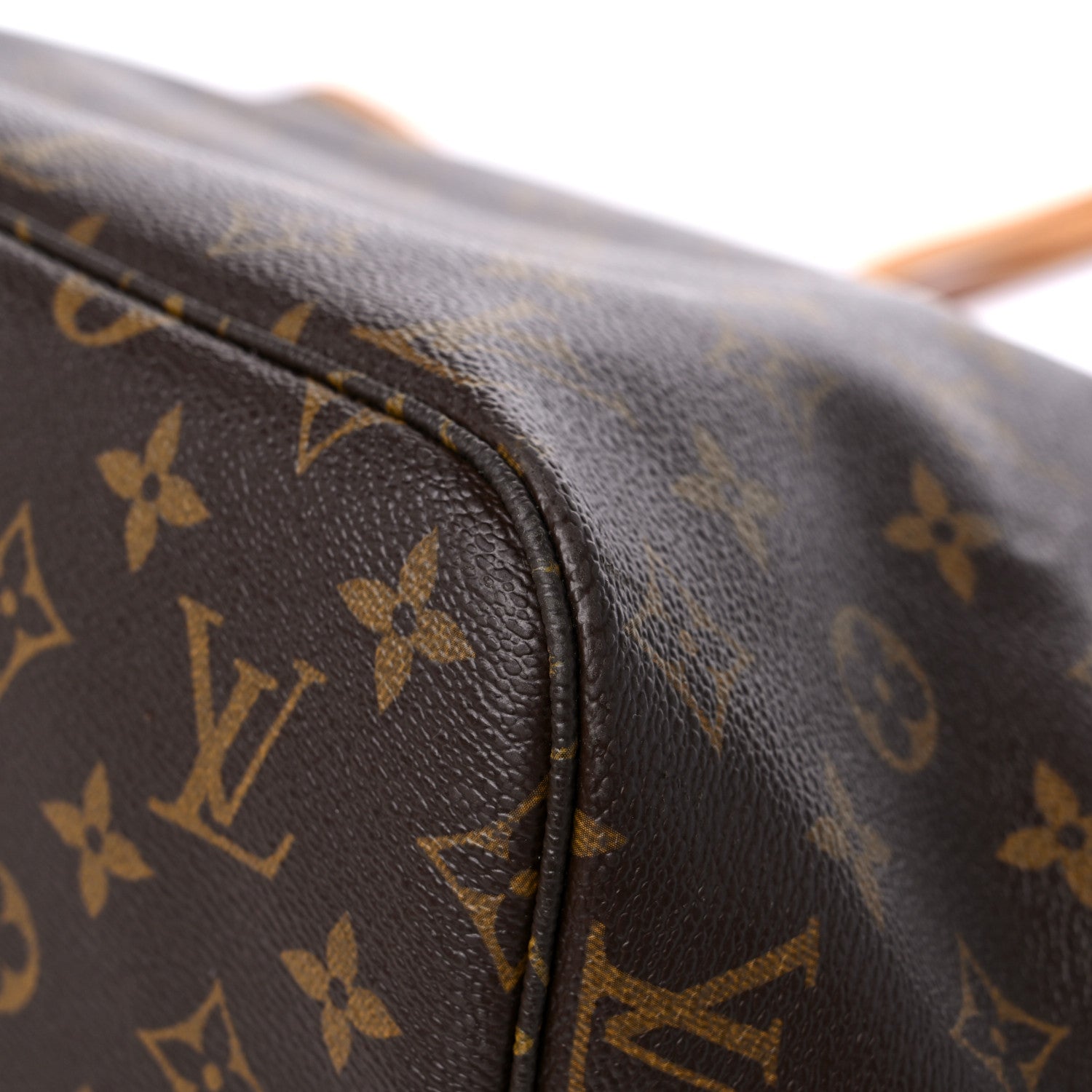 Louis Vuitton Monogram Neverfull MM 9 of 21