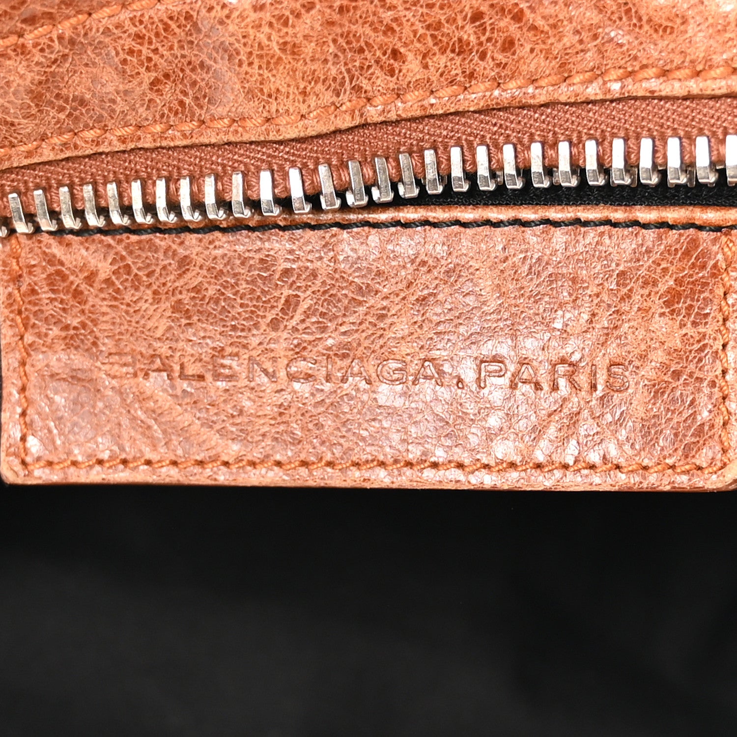 Balenciaga Agneau Giant 21 Silver Hardware City Sienna 7 of 12