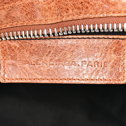 Balenciaga Agneau Giant 21 Silver Hardware City Sienna 7 of 12