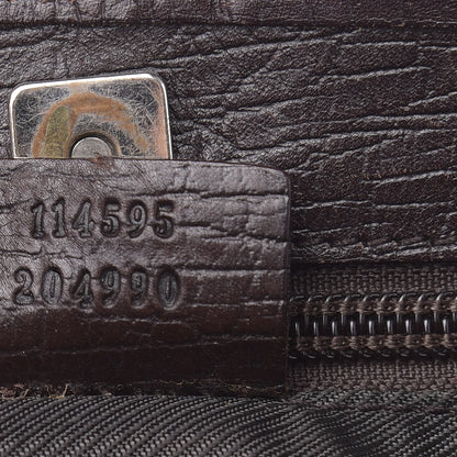 Gucci GG Plus Monogram Medium Joy Tote Dark Brown 7 of 17