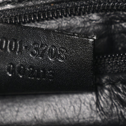 Gucci Calfskin Hobo Bag Black 7 of 10