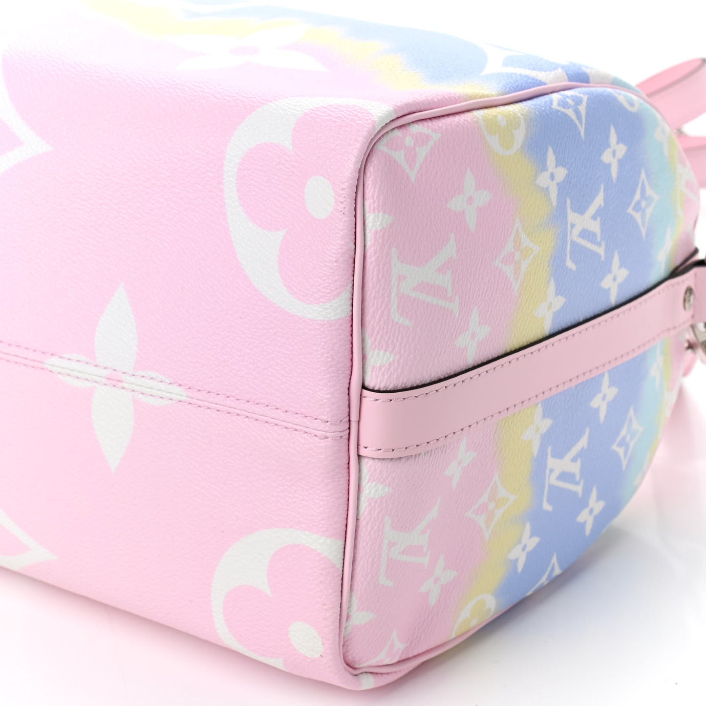 Monogram Escale Speedy Bandouliere 30 Pastel