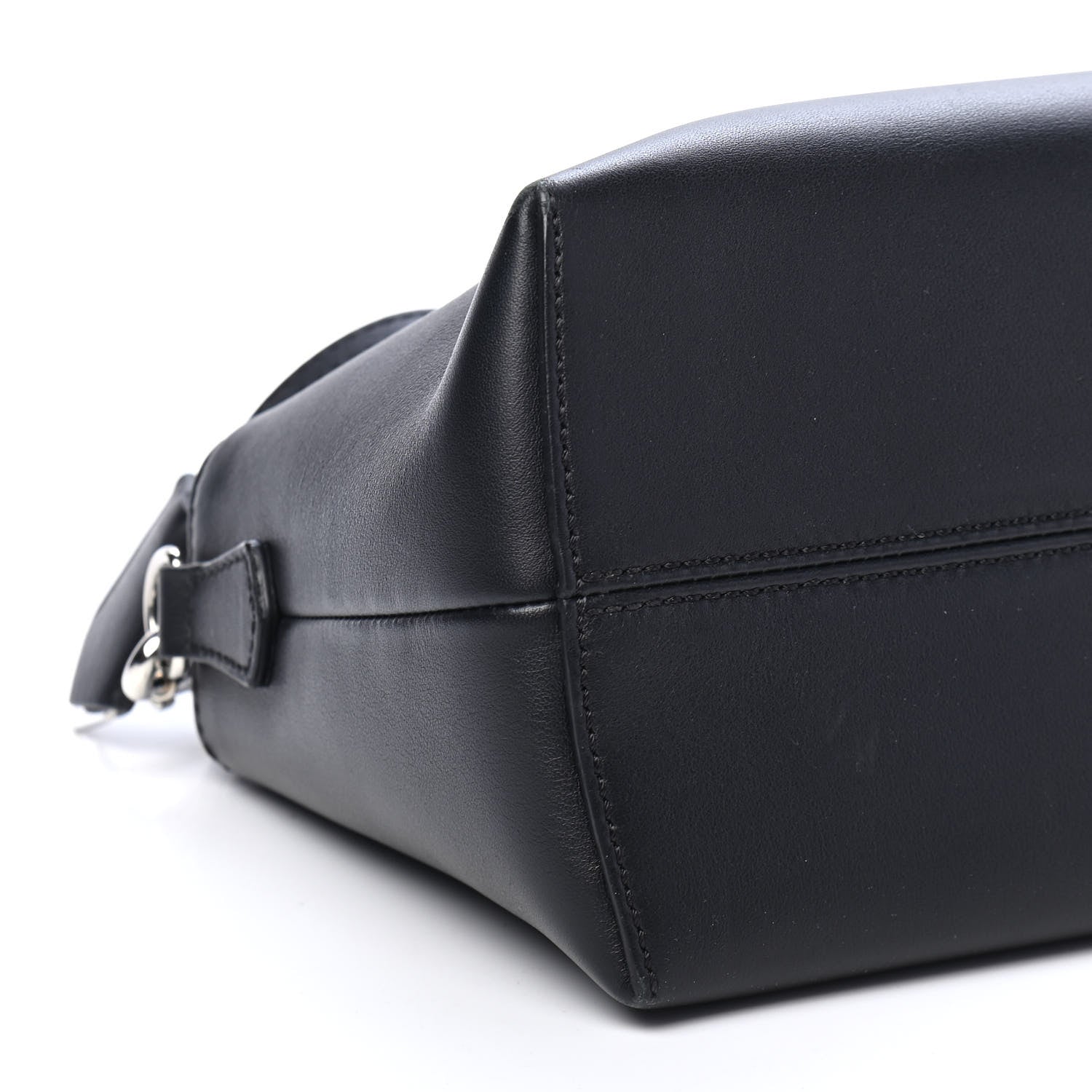 Fendi Vitello Dolce Medium By The Way Boston Bag Black 8 of 9