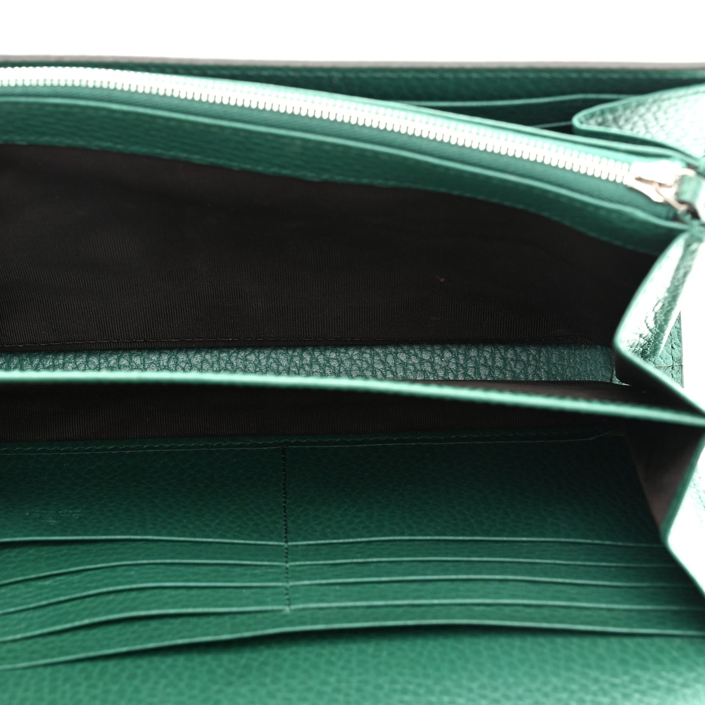 Calfskin Mini Dionysus Chain Wallet Emerald