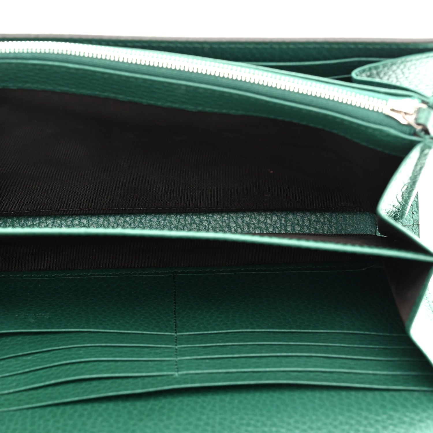 Gucci Calfskin Mini Dionysus Chain Wallet Emerald 5 of 11