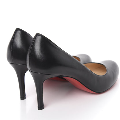 Christian Louboutin Kid Simple 70 Pumps 40 Black 4 of 8