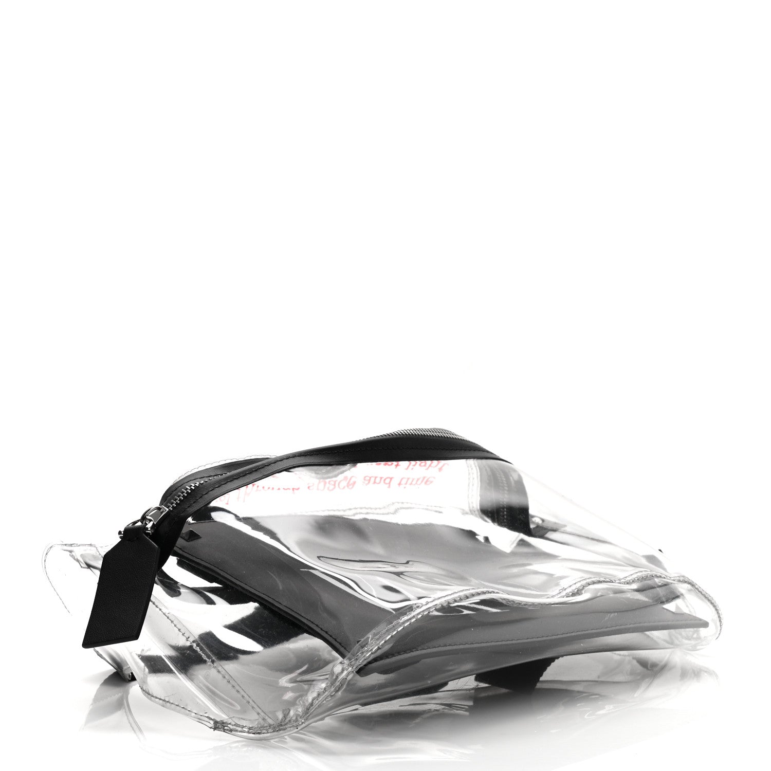 Valentino Garavani PVC VLTN Belt Bag Black 5 of 12