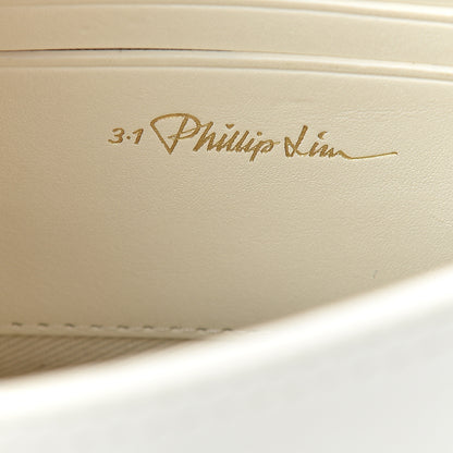 3.1 Phillip Lim 3.1 Calfskin Alix Saddle Crossbody Bag Off White 6 of 13