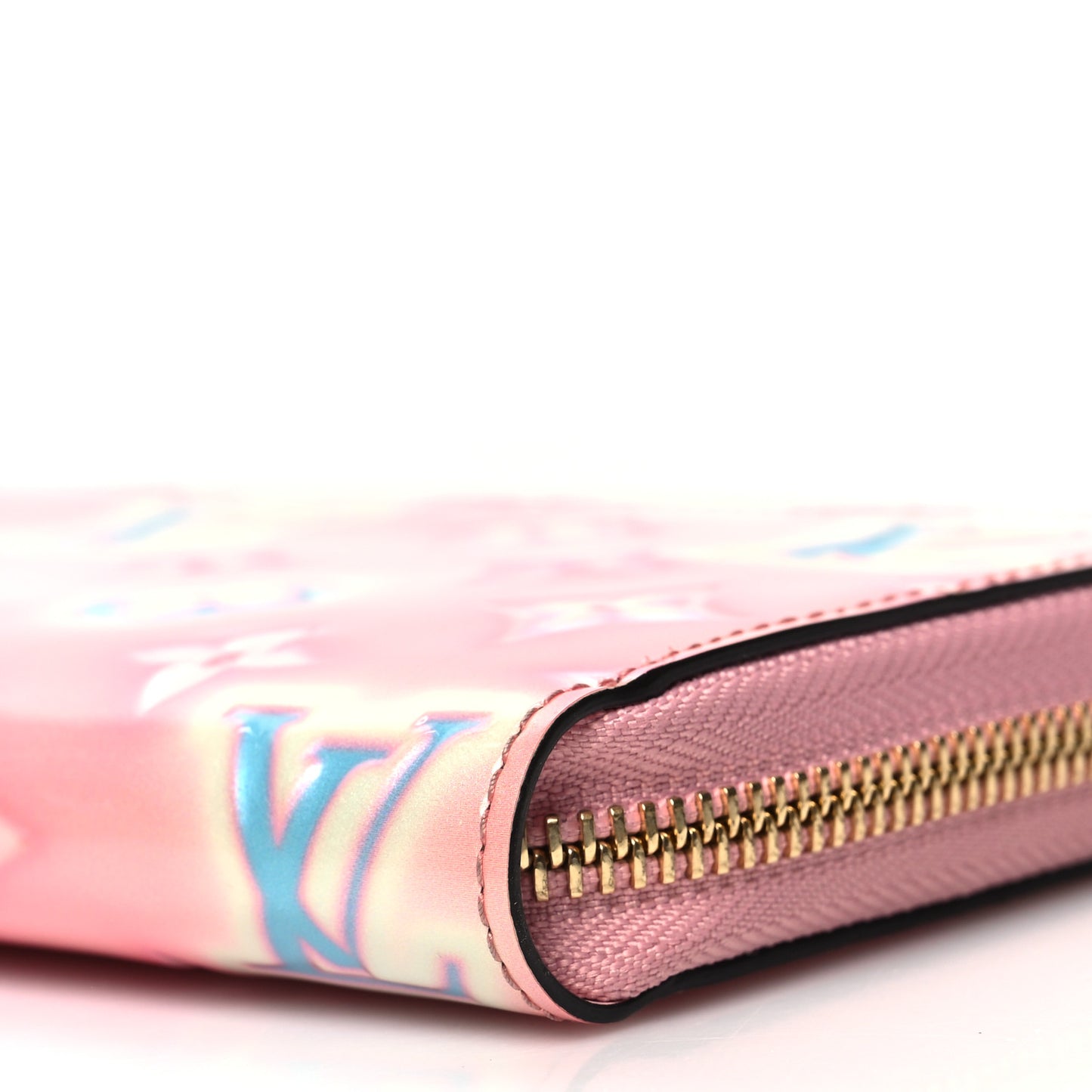 Vernis Valentine Zippy Wallet Light Pink Neon