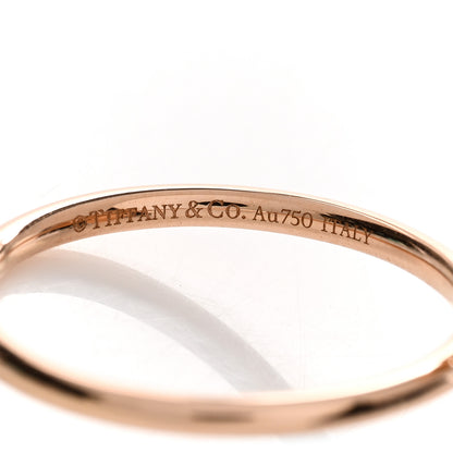 Tiffany 18K Rose Gold Diamond Paper Flowers Ring 52 6 3 of 3