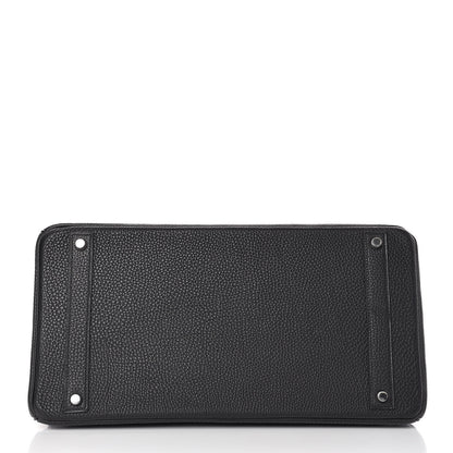Hermes Togo Birkin 40 Black 6 of 12