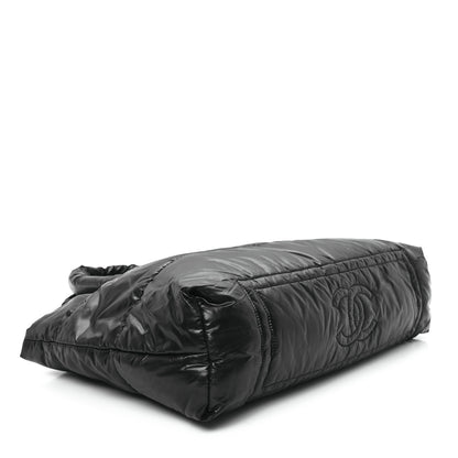 Chanel Nylon Coco Cocoon Large Reversible Tote Black 4 of 16