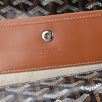 Goyard Goyardine Saint Louis PM Black Gold 6 of 13