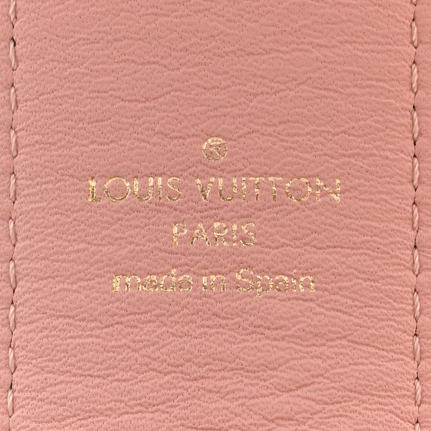 Monogram Bandouliere Shoulder Strap Rose Poudre