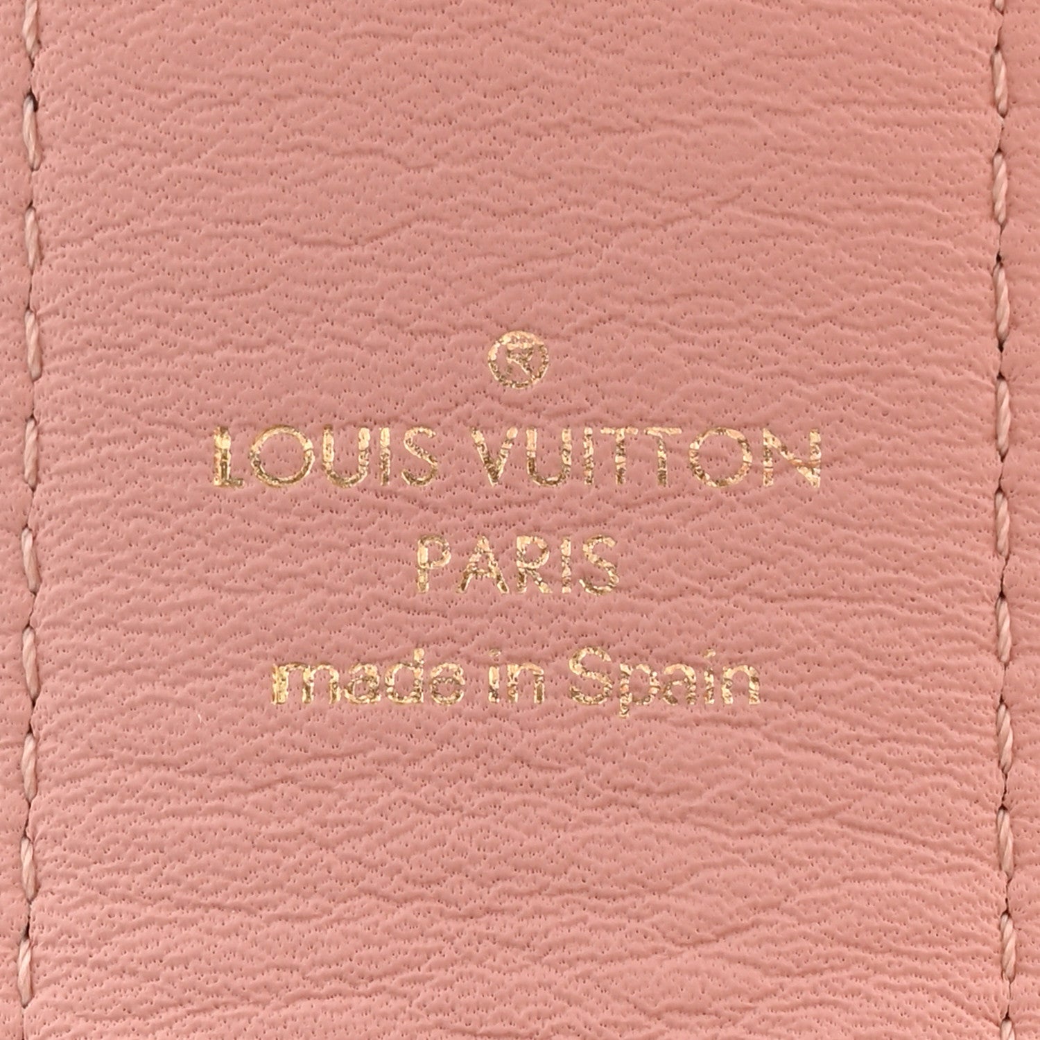 Louis Vuitton Monogram Bandouliere Shoulder Strap Rose Poudre 3 of 5