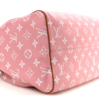 Louis Vuitton Calfskin Monogram Speedy P9 Bandouliere 40 Candy 10 of 11