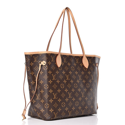 Louis Vuitton Monogram Neo Neverfull MM Pivoine 3 of 12