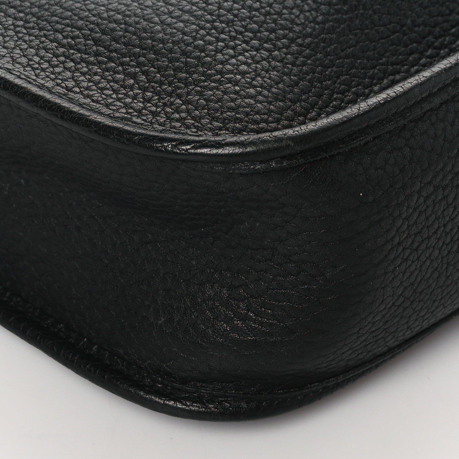 Hermes Taurillon Clemence Evelyne GM Black 9 of 10