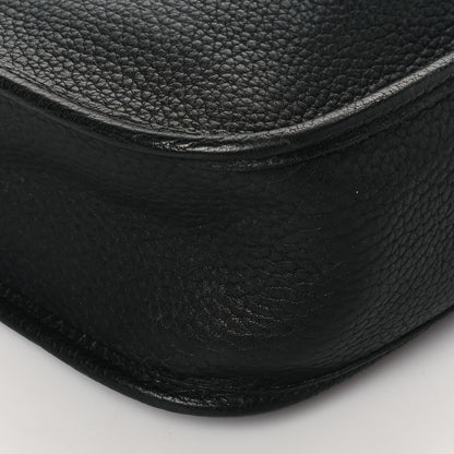 Hermes Taurillon Clemence Evelyne GM Black 9 of 10