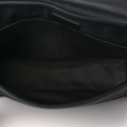 Louis Vuitton Calfskin Aerogram Messenger Black 5 of 8